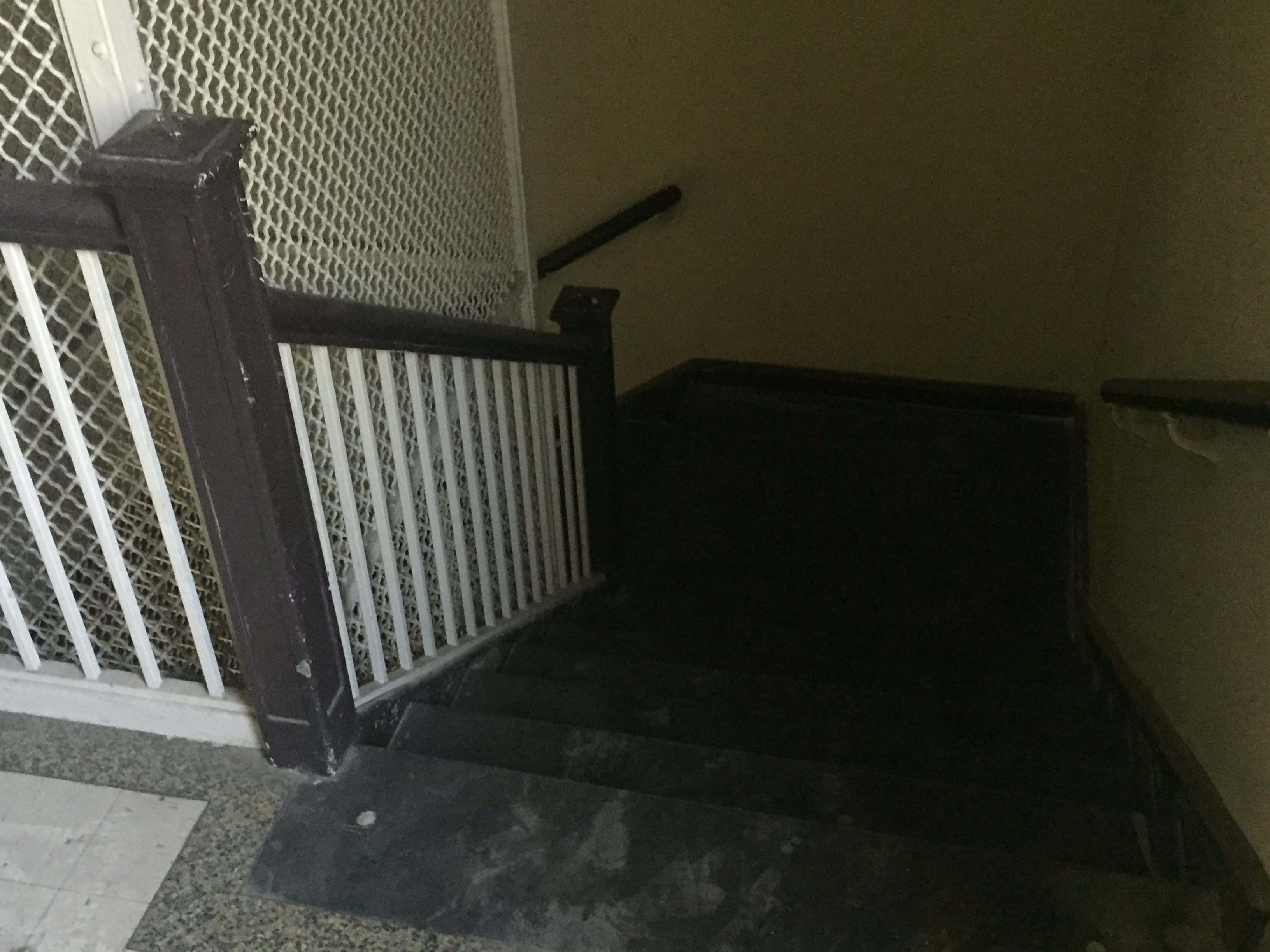 Interior stairwell